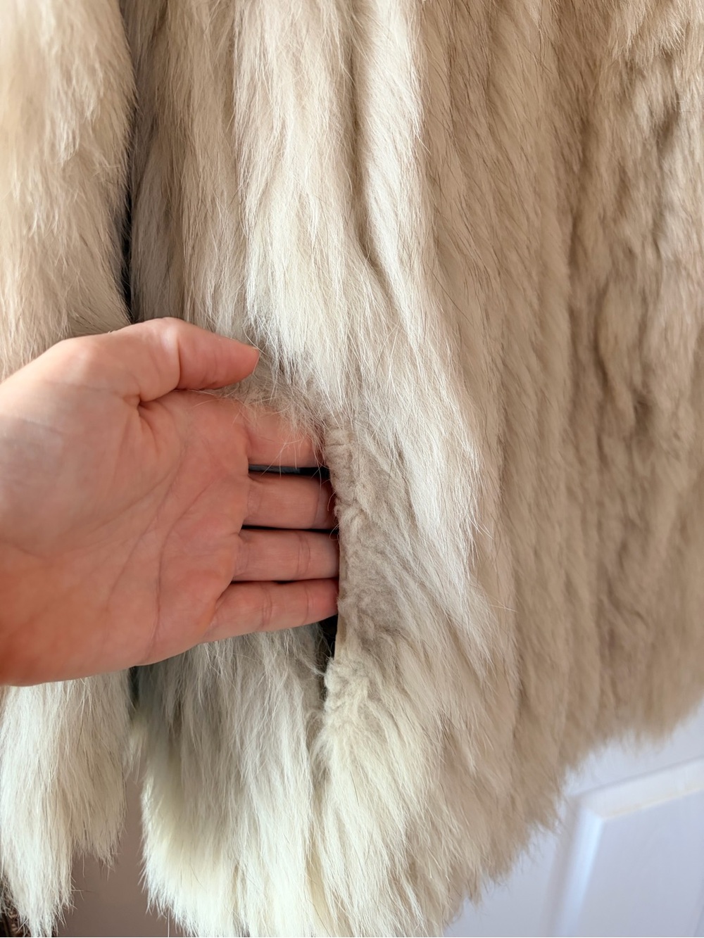 Vintage Norwegian fox fur ladies cost 12/14 - Picture 5 of 15